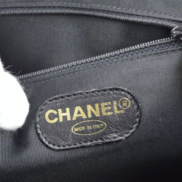 Chanel Black Caviar Skin Shoulder Tote Bag 183366 - Picture 10 of 10